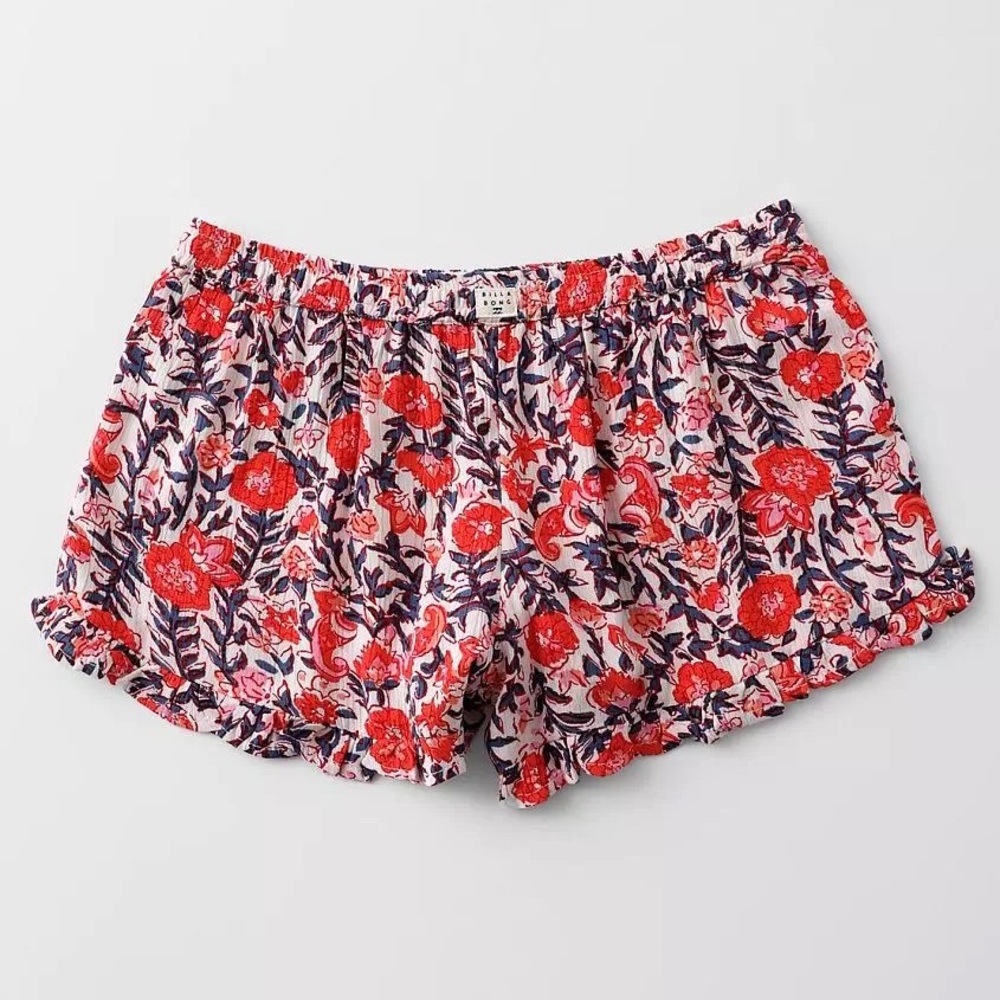 Billabong Girls’ Ruffle Shorts - Picture 4 of 7